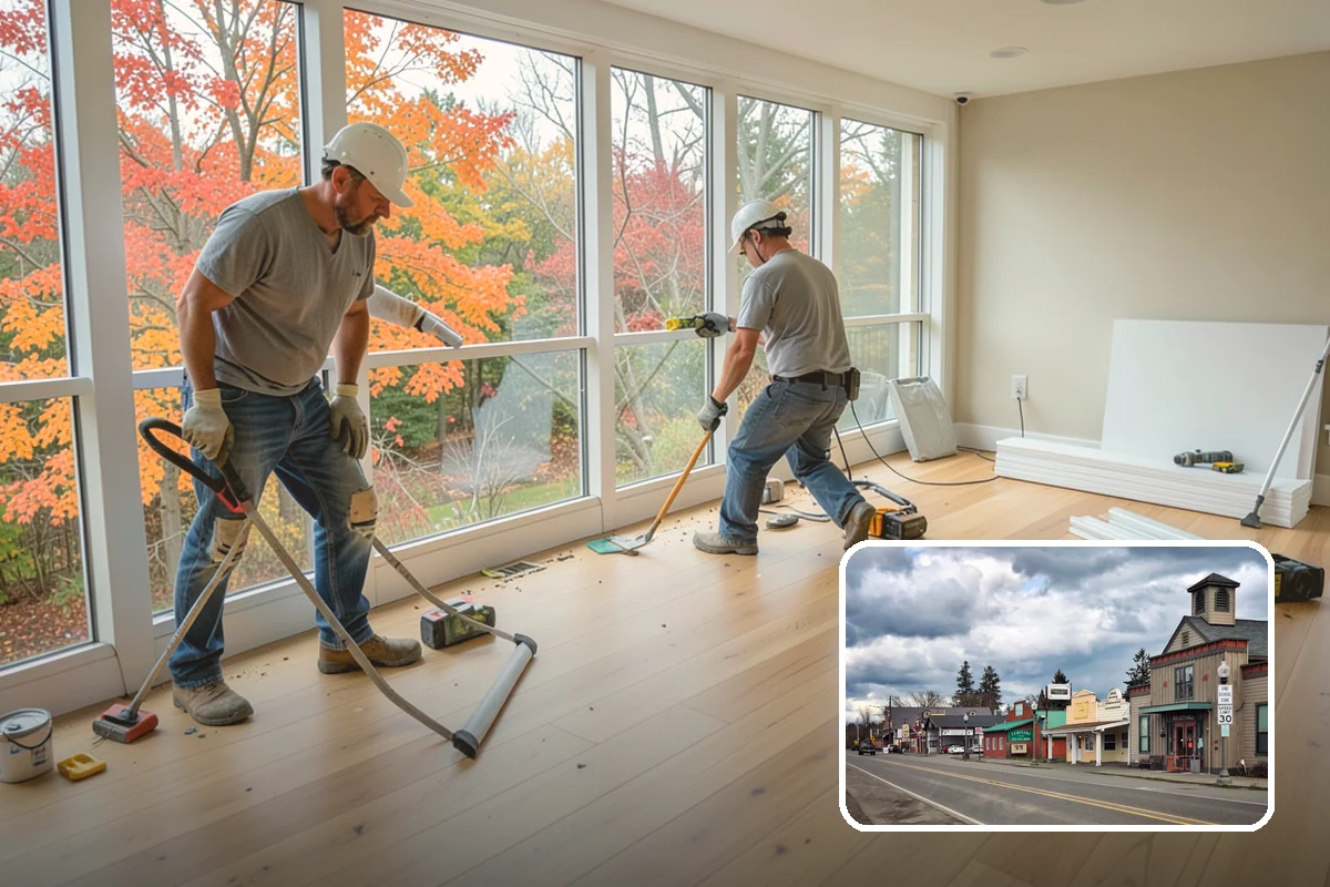 Basement Flooring Installation in Roy, Pierce County, WA - Waterproof materials suited to below-grade moisture