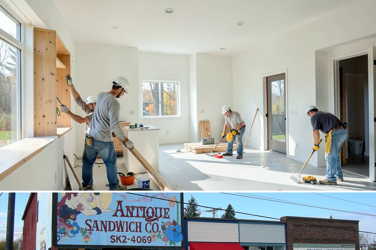 Basement Flooring Installation in Ruston, Pierce County, WA - Basement flooring can be installed any season, with moisture testing especially valuable during the wet winter months.