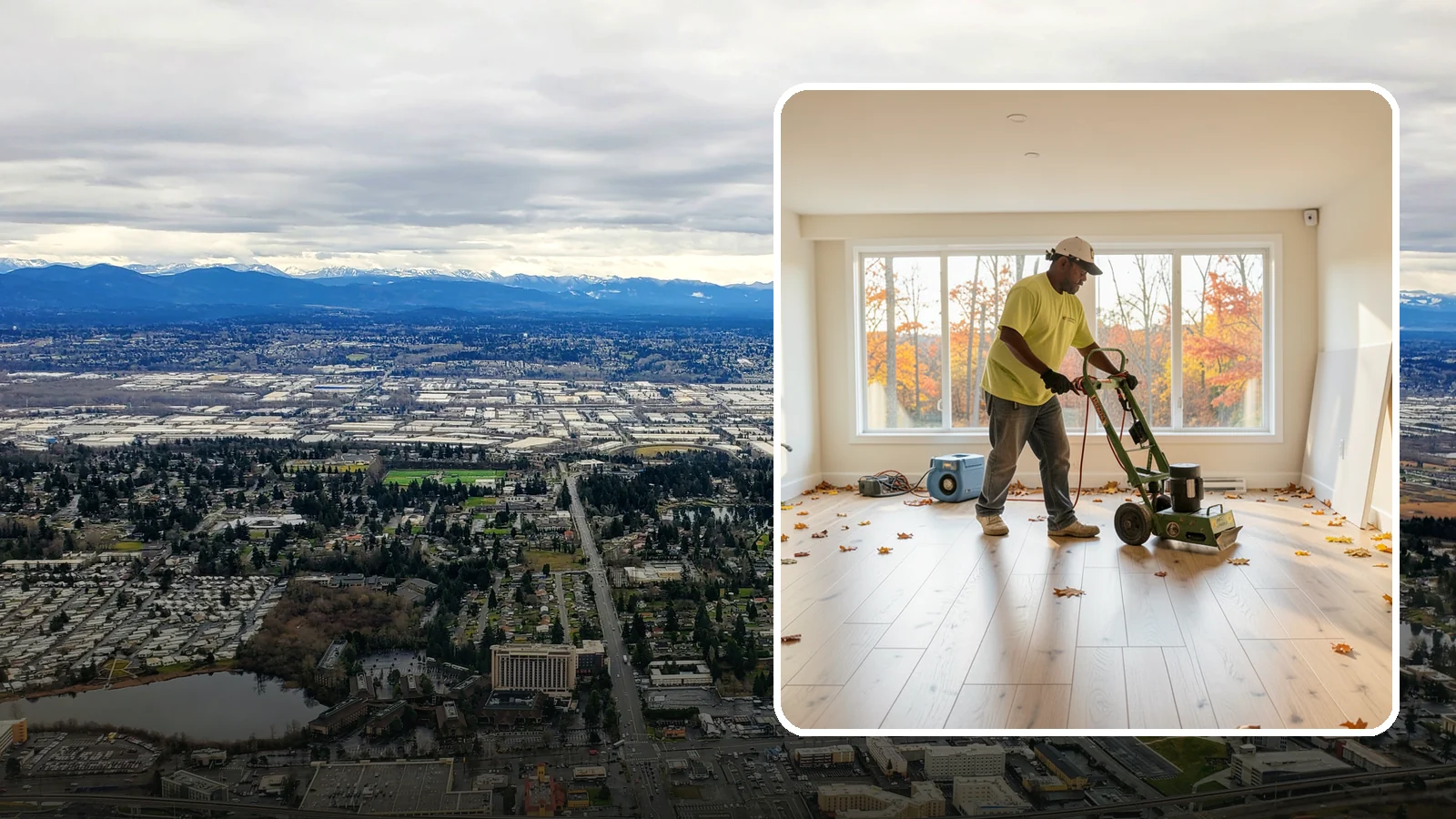 Basement Flooring Installation in SeaTac, King County, WA - Moisture-smart basement flooring installation engineered for the damp, below-grade conditions of Northwest homes.