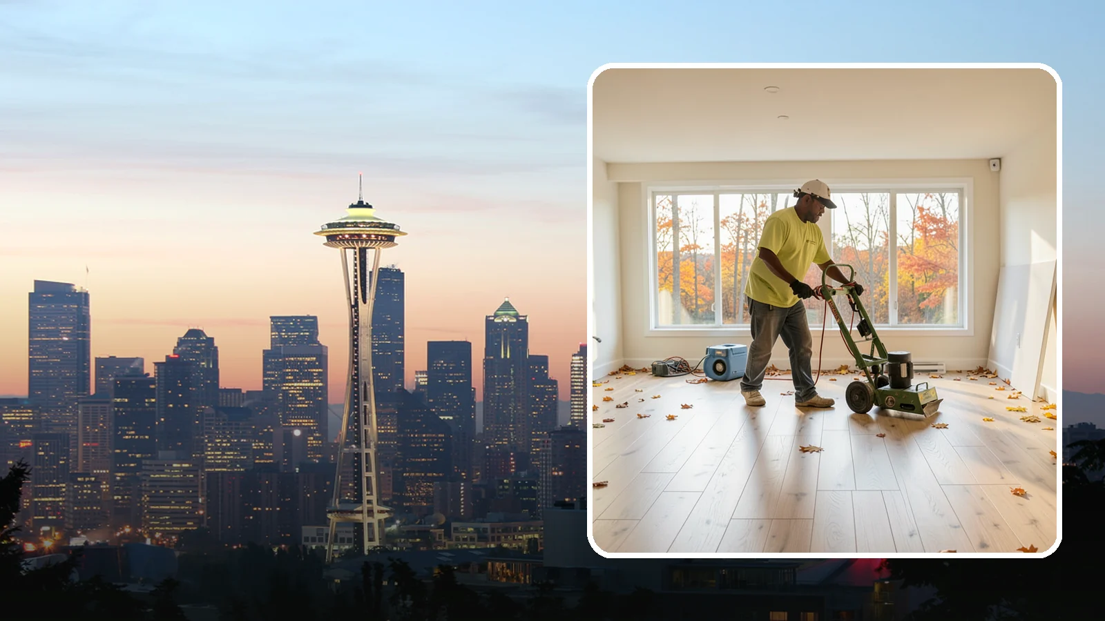 Basement Flooring Installation in Seattle, King County, WA - Moisture-smart basement flooring installation engineered for the damp, below-grade conditions of Northwest homes.