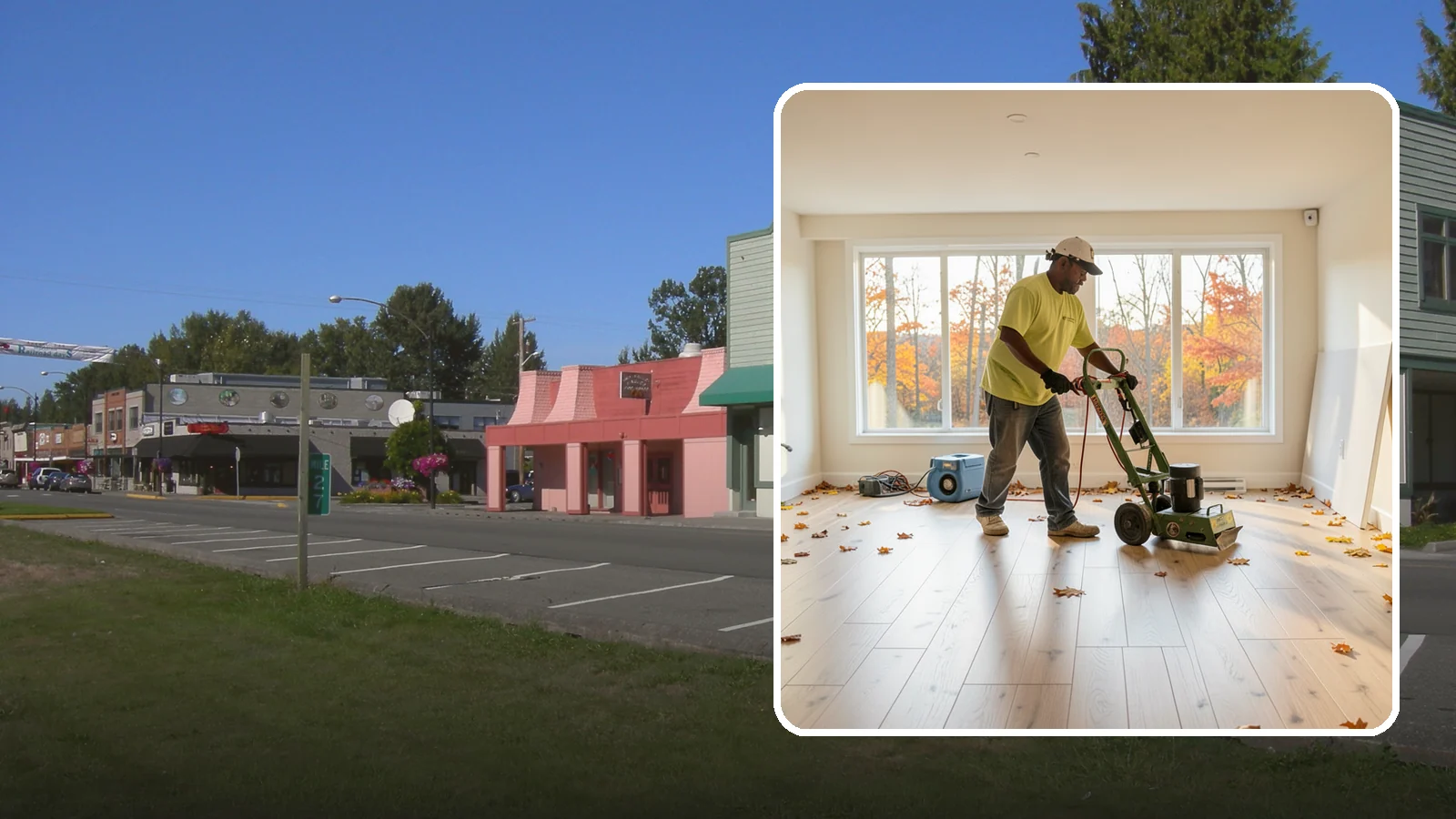 Basement Flooring Installation in Snoqualmie, King County, WA - Moisture-smart basement flooring installation engineered for the damp, below-grade conditions of Northwest homes.