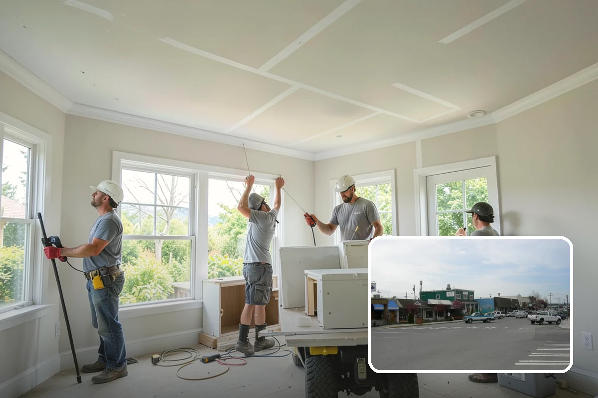 Basement Flooring Installation in Stanwood, Snohomish County, WA - Waterproof materials suited to below-grade moisture