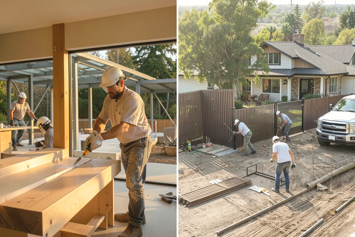 Basement Flooring Installation in Steilacoom, Pierce County, WA - Test the slab for moisture