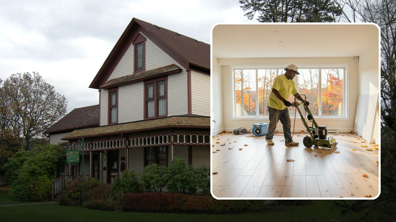 Basement Flooring Installation in Sumner, Pierce County, WA - Moisture-smart basement flooring installation engineered for the damp, below-grade conditions of Northwest homes.