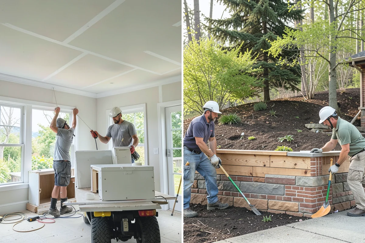 Basement Flooring Installation in Sumner, Pierce County, WA - Test the slab for moisture