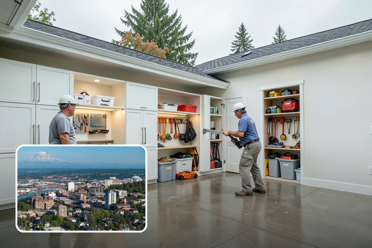 Basement Flooring Installation in Tacoma, Pierce County, WA - Waterproof materials suited to below-grade moisture