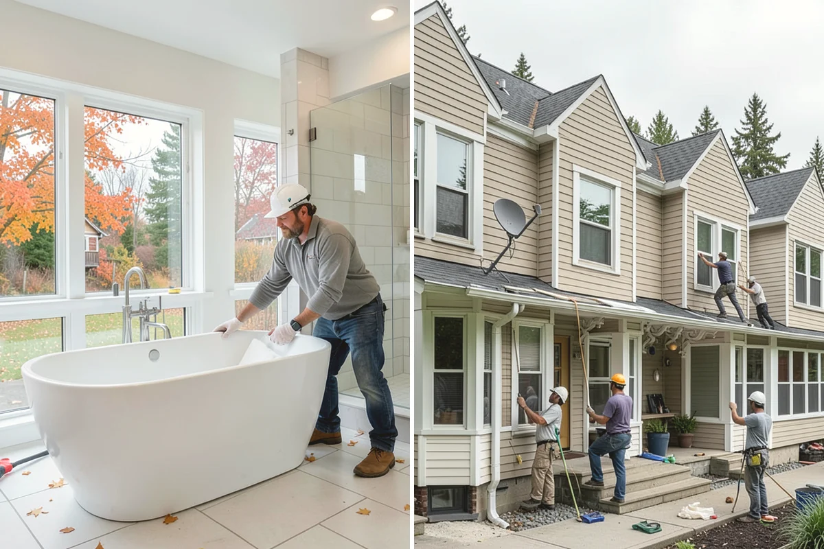 Basement Flooring Installation in Tacoma, Pierce County, WA - Test the slab for moisture
