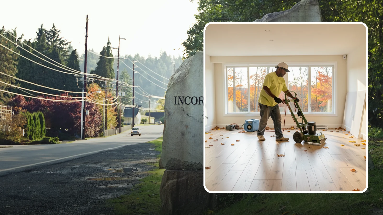 Basement Flooring Installation in Wilkeson, Pierce County, WA - Moisture-smart basement flooring installation engineered for the damp, below-grade conditions of Northwest homes.