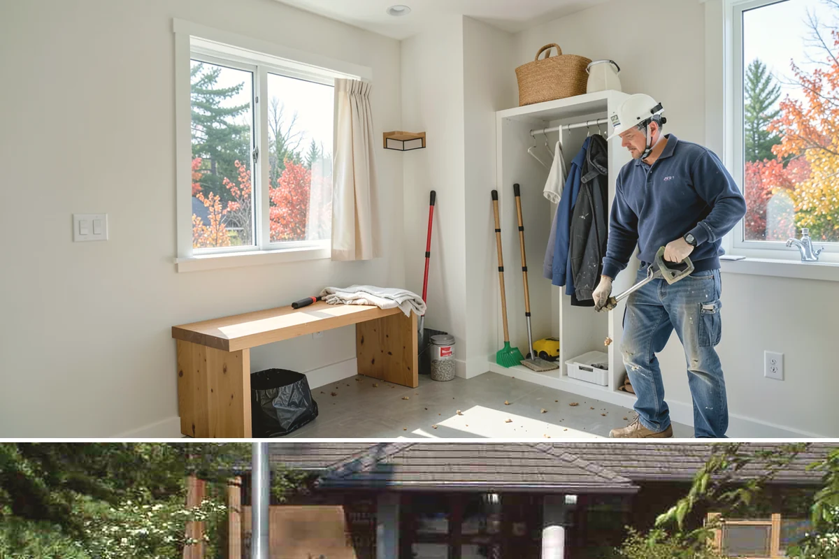 Basement Flooring Installation in Yarrow Point, King County, WA - Basement flooring can be installed any season, with moisture testing especially valuable during the wet winter months.