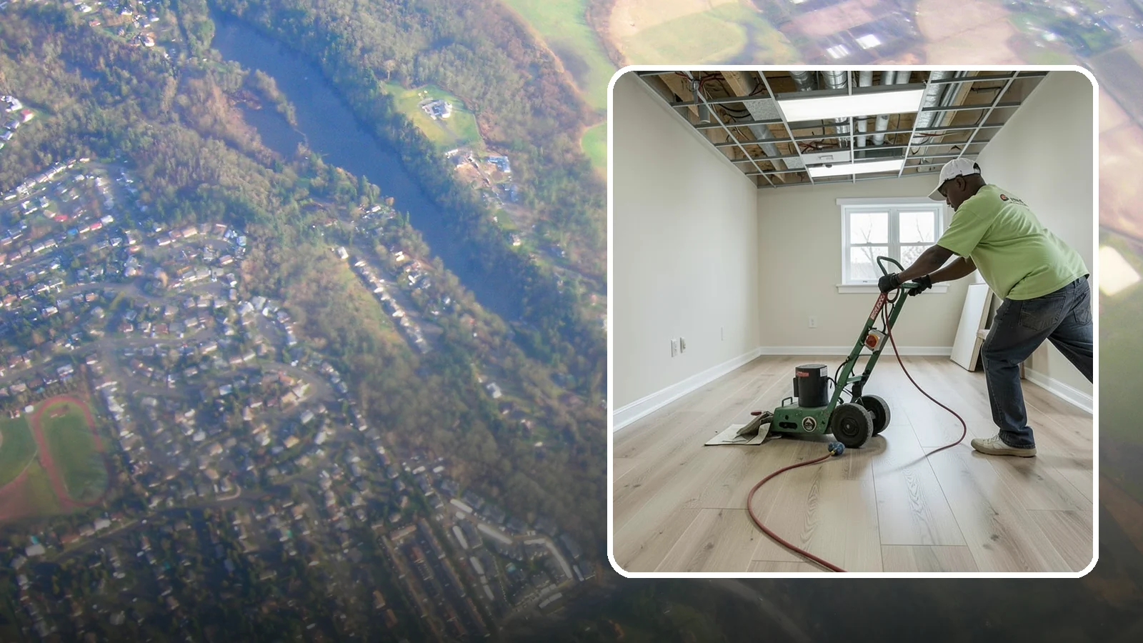 Basement Flooring in Algona, King County, WA - Basement flooring installs moisture-tolerant floors suited to below-grade Northwest conditions.