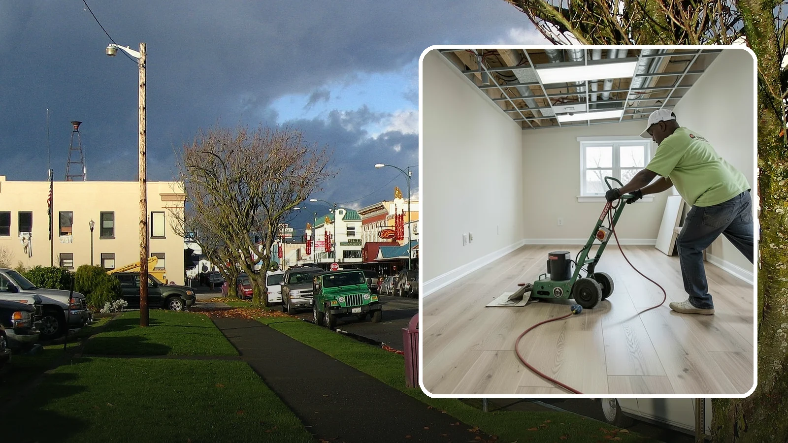 Basement Flooring in Arlington, Snohomish County, WA - Basement flooring installs moisture-tolerant floors suited to below-grade Northwest conditions.