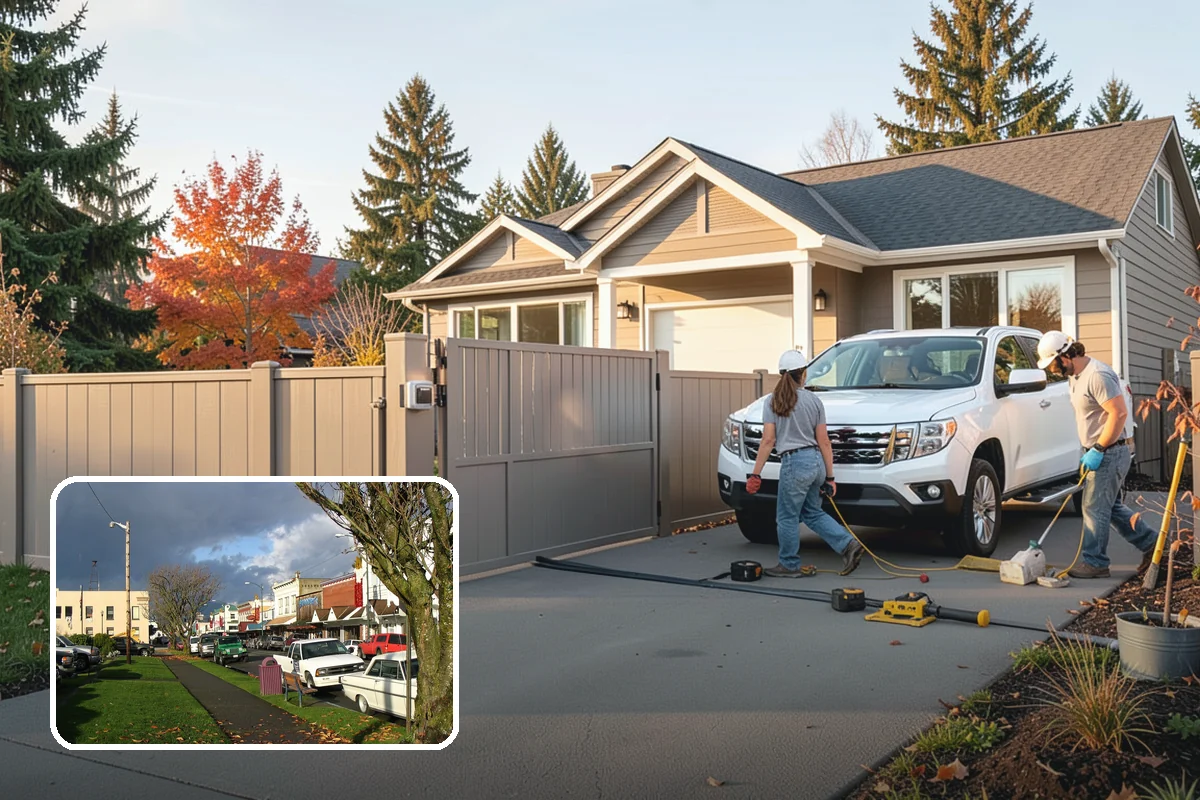Basement Flooring in Arlington, Snohomish County, WA - Uses moisture-tolerant flooring materials