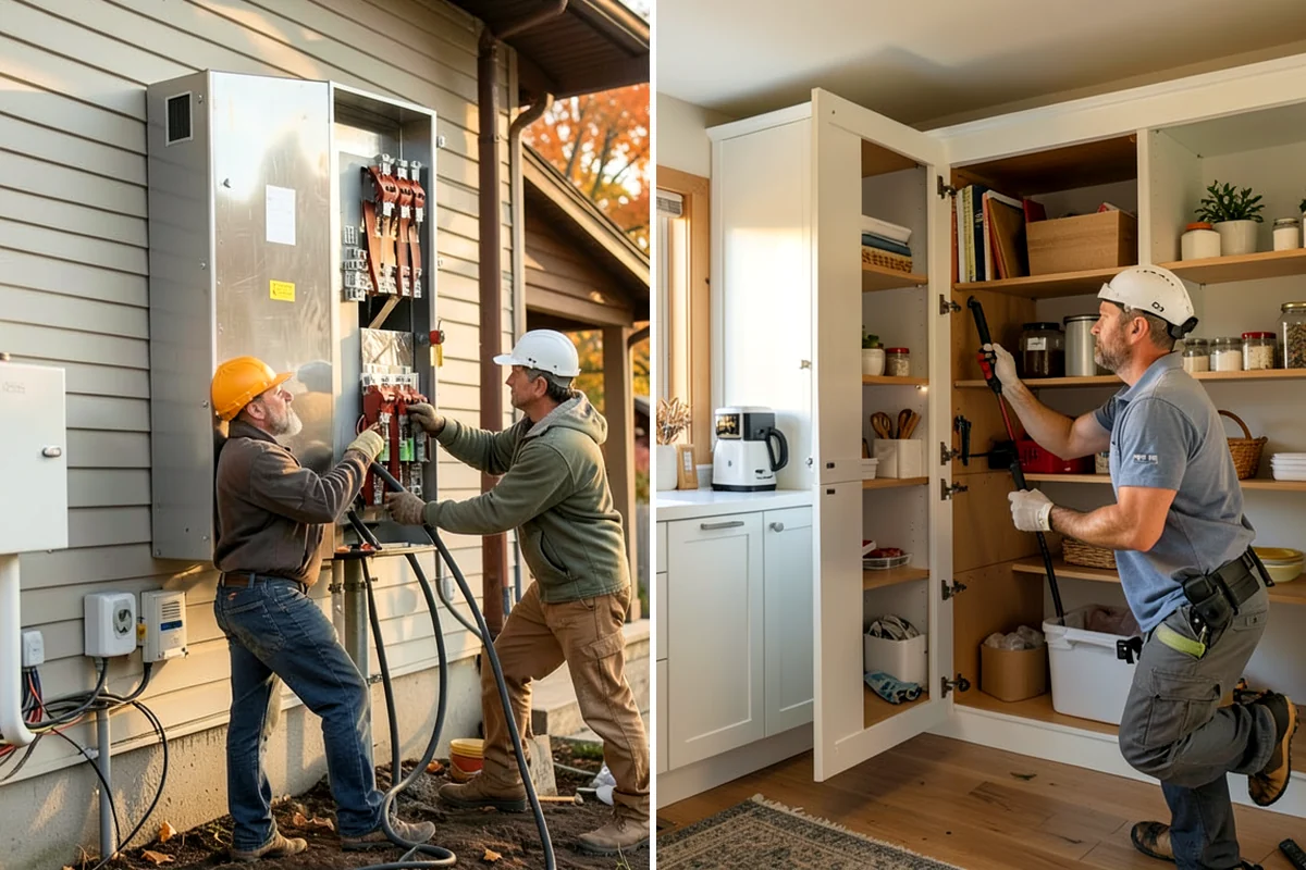 Basement Flooring in Arlington, Snohomish County, WA - Test the slab for moisture and level