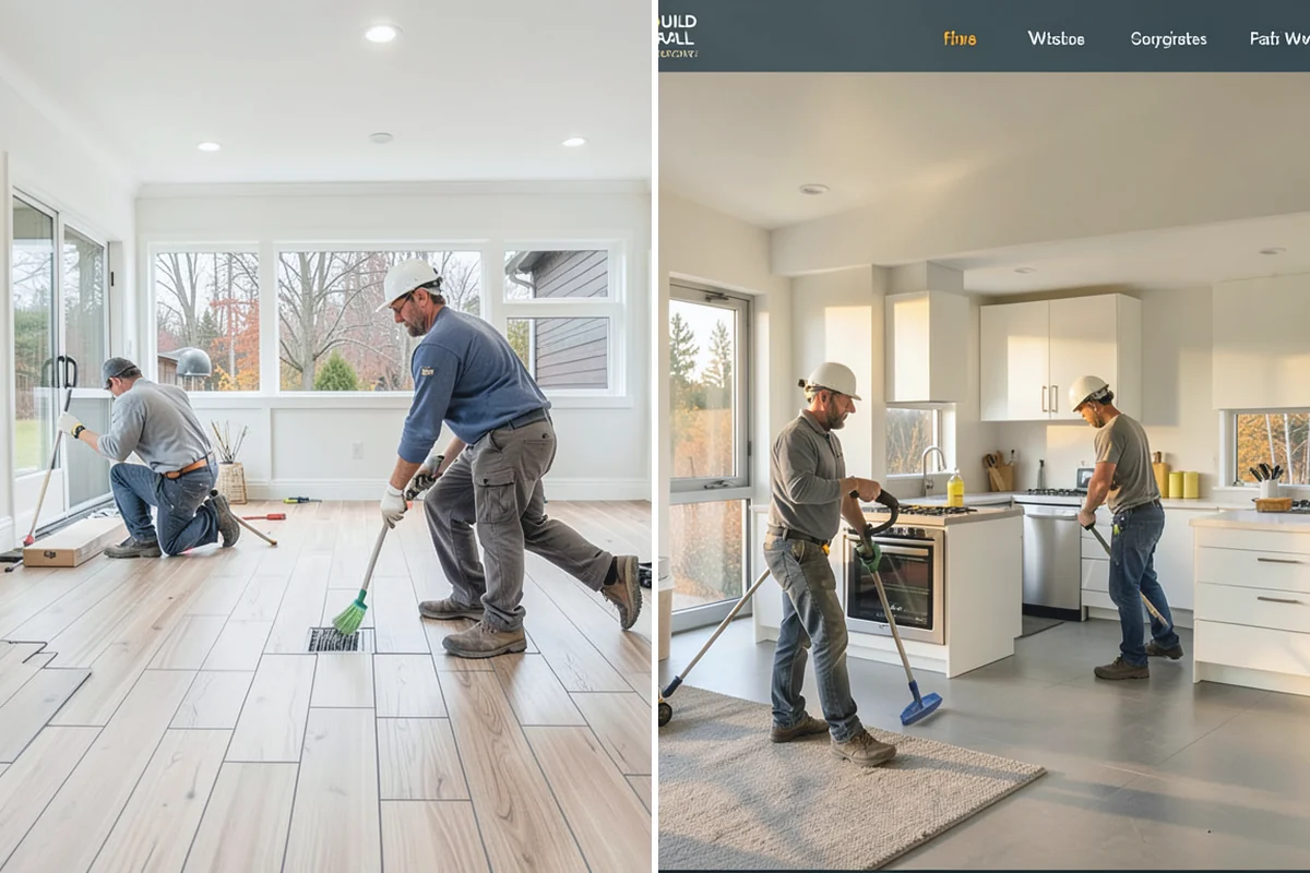 Basement Flooring in Auburn, King County, WA - Test the slab for moisture and level