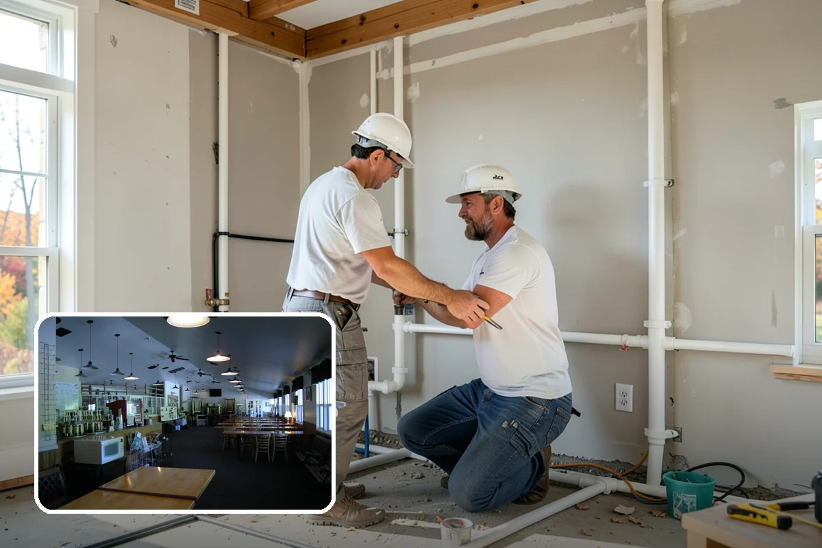 Basement Flooring in Black Diamond, King County, WA - Uses moisture-tolerant flooring materials