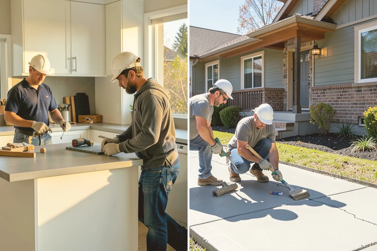 Basement Flooring in Bothell, King County, WA - Test the slab for moisture and level