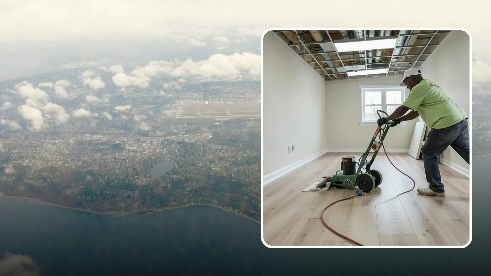 Basement Flooring in Burien, King County, WA - Basement flooring installs moisture-tolerant floors suited to below-grade Northwest conditions.