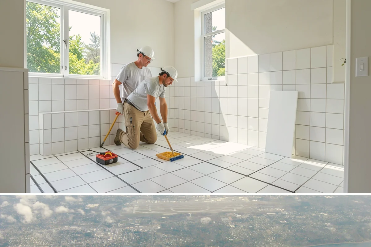 Basement Flooring in Burien, King County, WA - Flooring installs indoors year-round, and winter is a practical time to complete it.