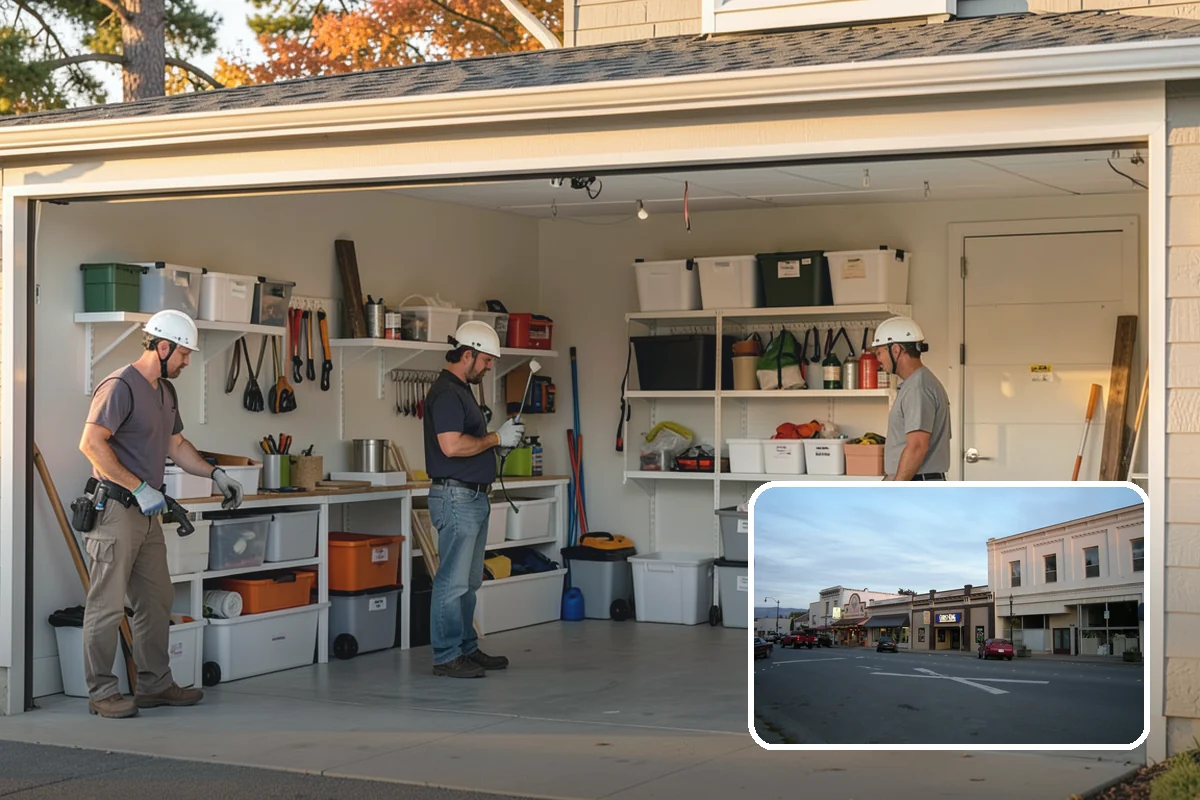 Basement Flooring in Burlington, Skagit County, WA - Uses moisture-tolerant flooring materials
