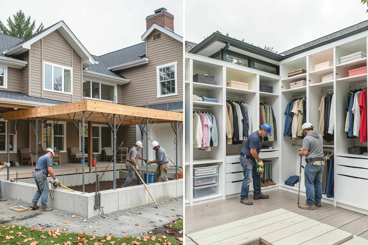 Basement Flooring in Burlington, Skagit County, WA - Test the slab for moisture and level