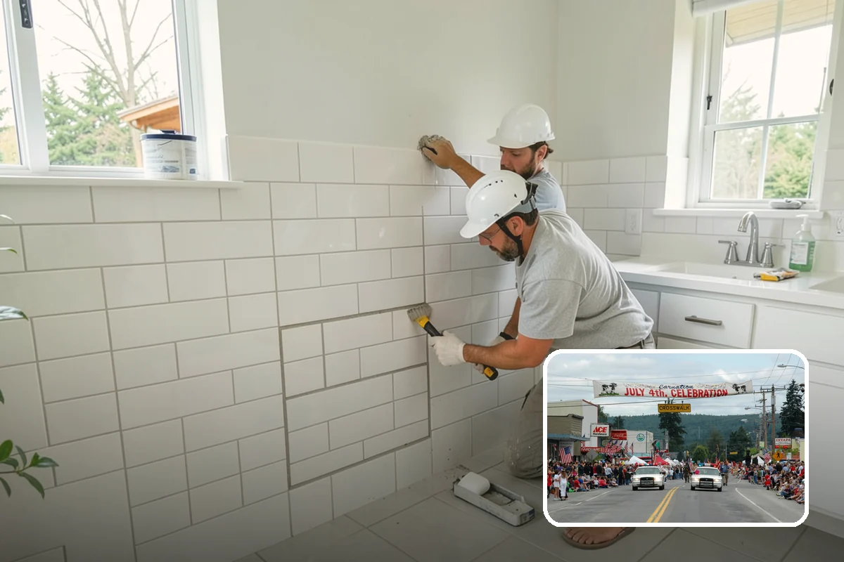 Basement Flooring in Carnation, King County, WA - Uses moisture-tolerant flooring materials