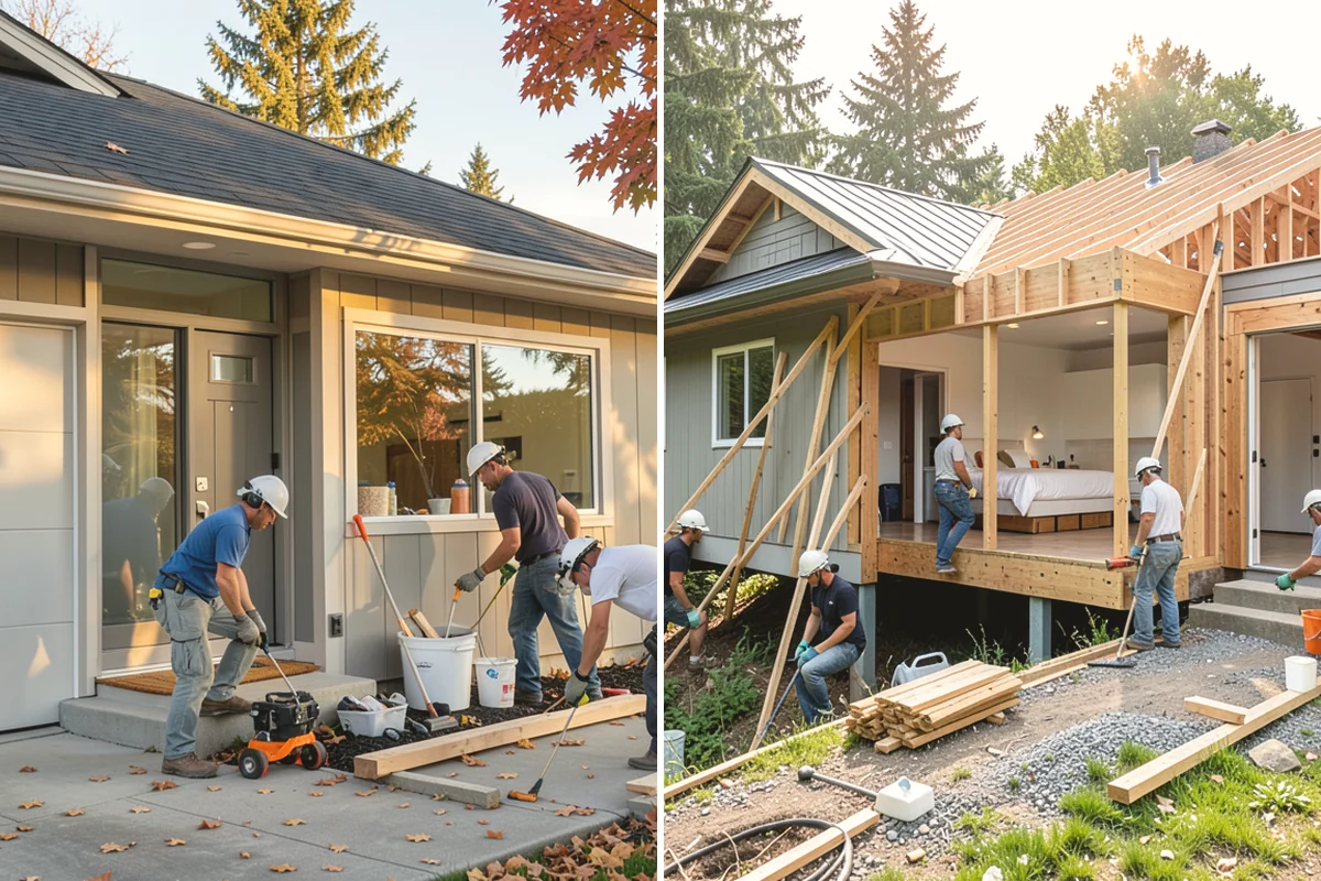 Basement Flooring in Carnation, King County, WA - Test the slab for moisture and level