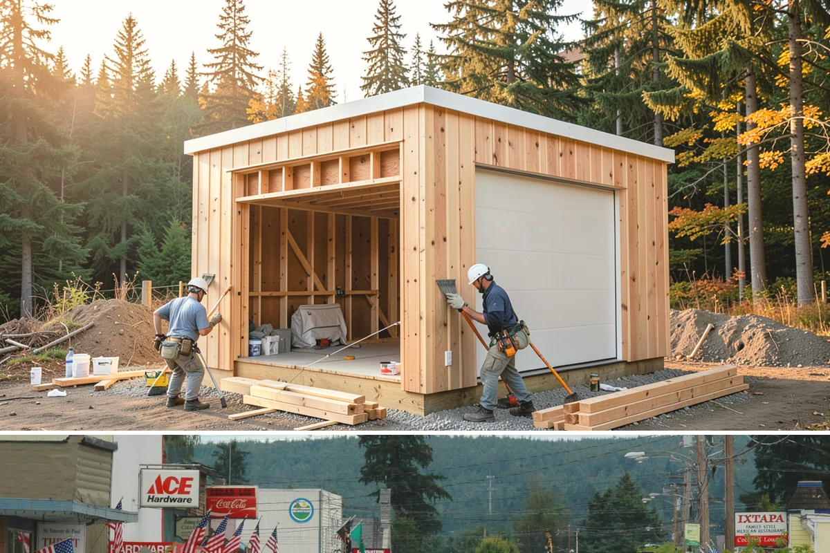 Basement Flooring in Carnation, King County, WA - Flooring installs indoors year-round, and winter is a practical time to complete it.