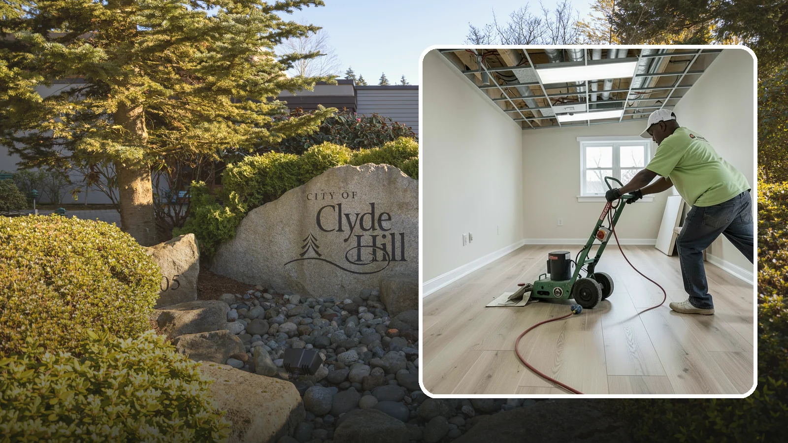 Basement Flooring in Clyde Hill, King County, WA - Basement flooring installs moisture-tolerant floors suited to below-grade Northwest conditions.