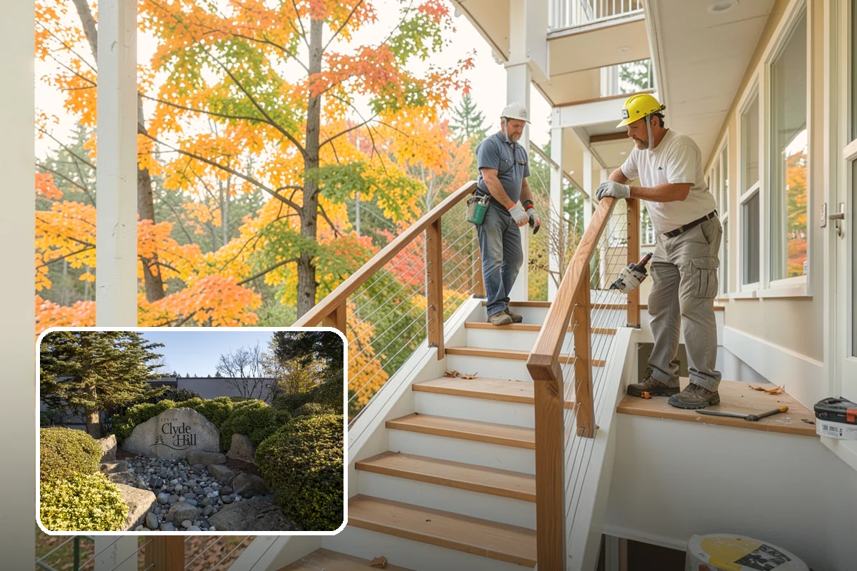 Basement Flooring in Clyde Hill, King County, WA - Uses moisture-tolerant flooring materials