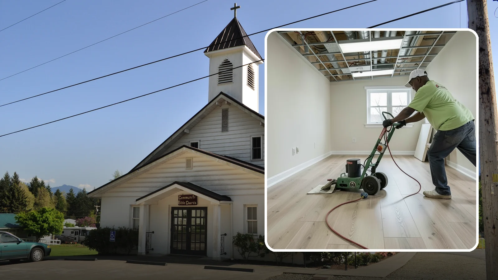 Basement Flooring in Concrete, Skagit County, WA - Basement flooring installs moisture-tolerant floors suited to below-grade Northwest conditions.