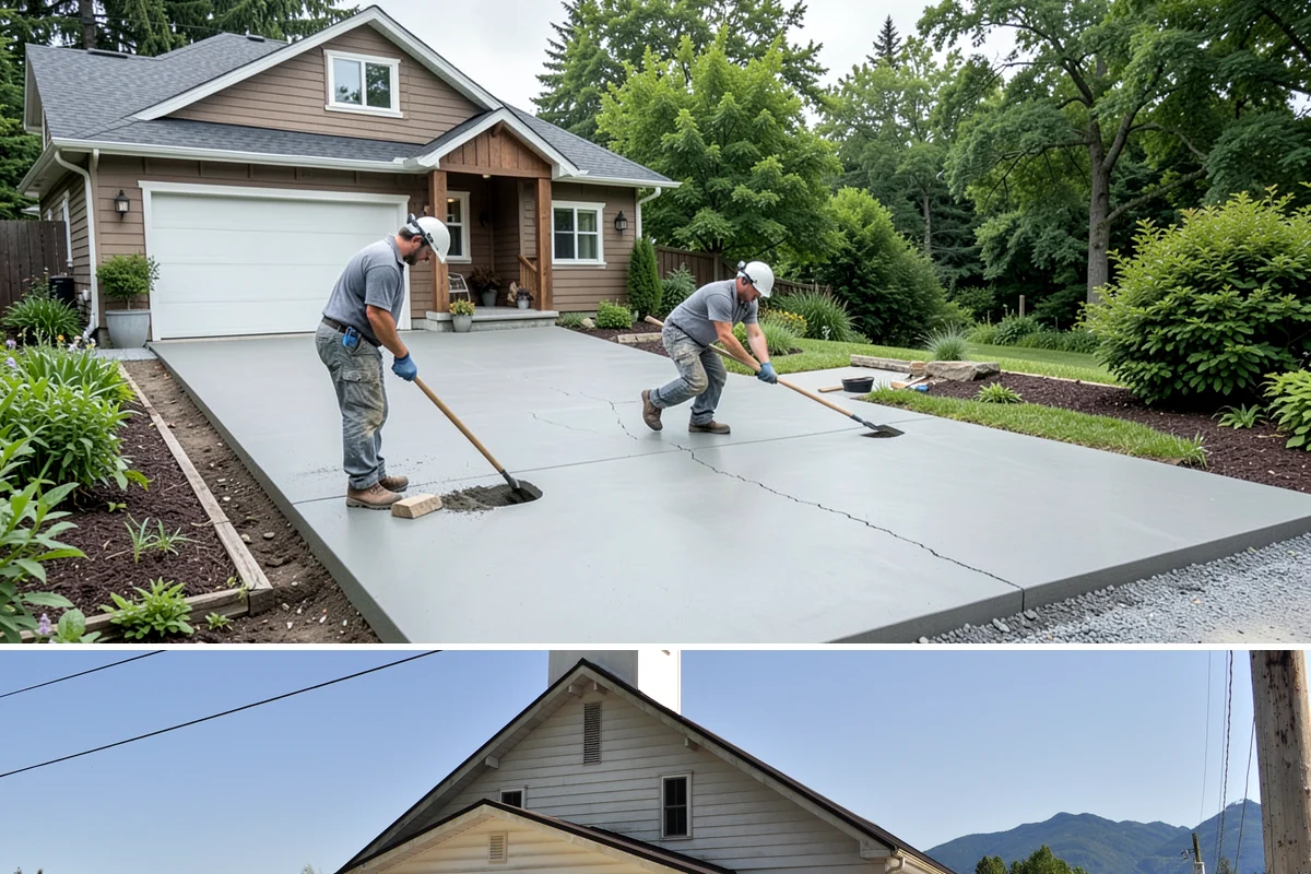 Basement Flooring in Concrete, Skagit County, WA - Flooring installs indoors year-round, and winter is a practical time to complete it.