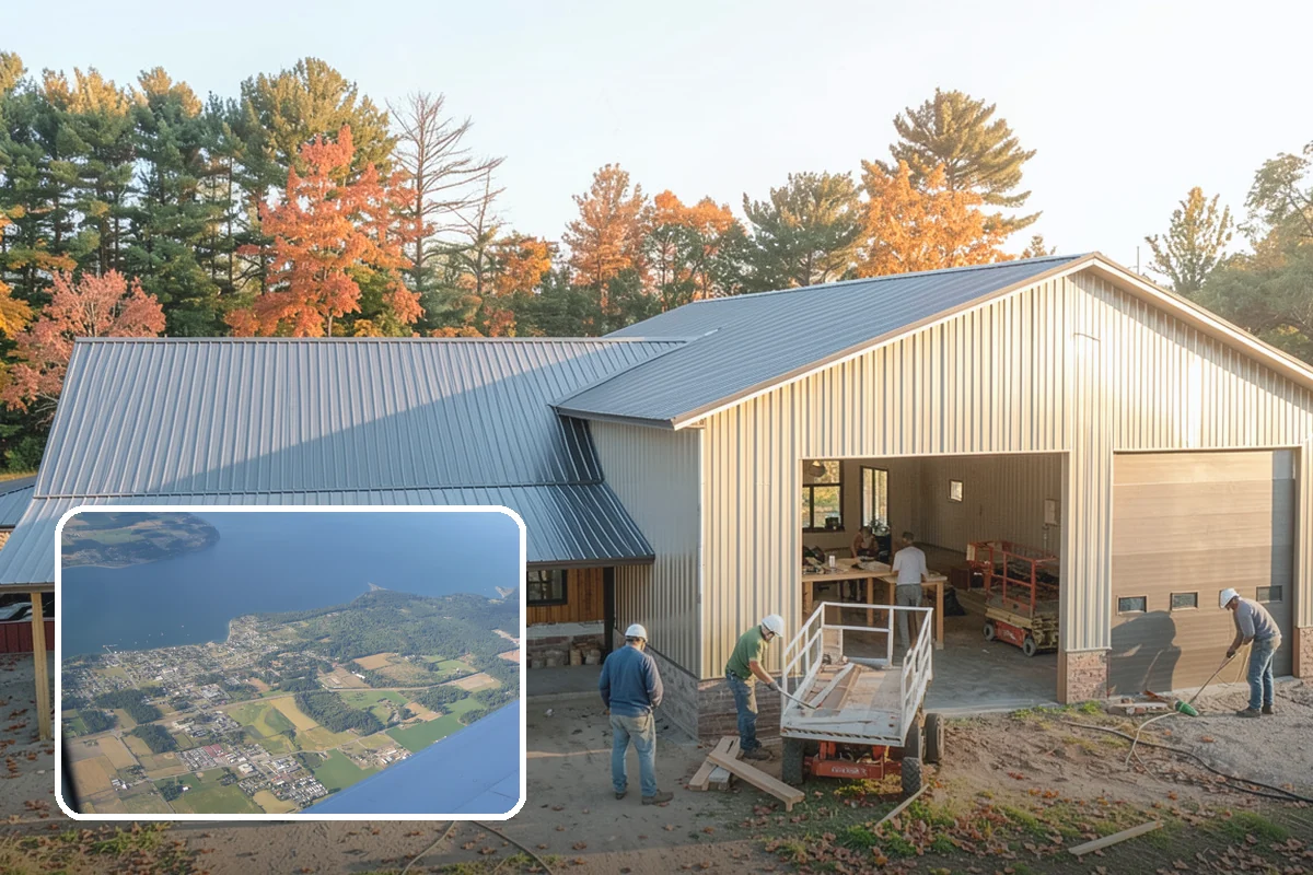 Basement Flooring in Coupeville, Island County, WA - Uses moisture-tolerant flooring materials