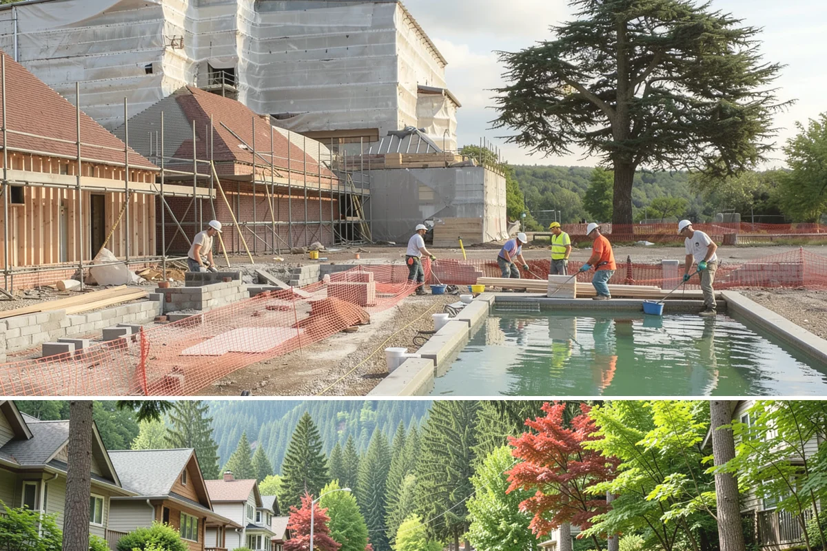 Basement Flooring in Darrington, Snohomish County, WA - Flooring installs indoors year-round, and winter is a practical time to complete it.