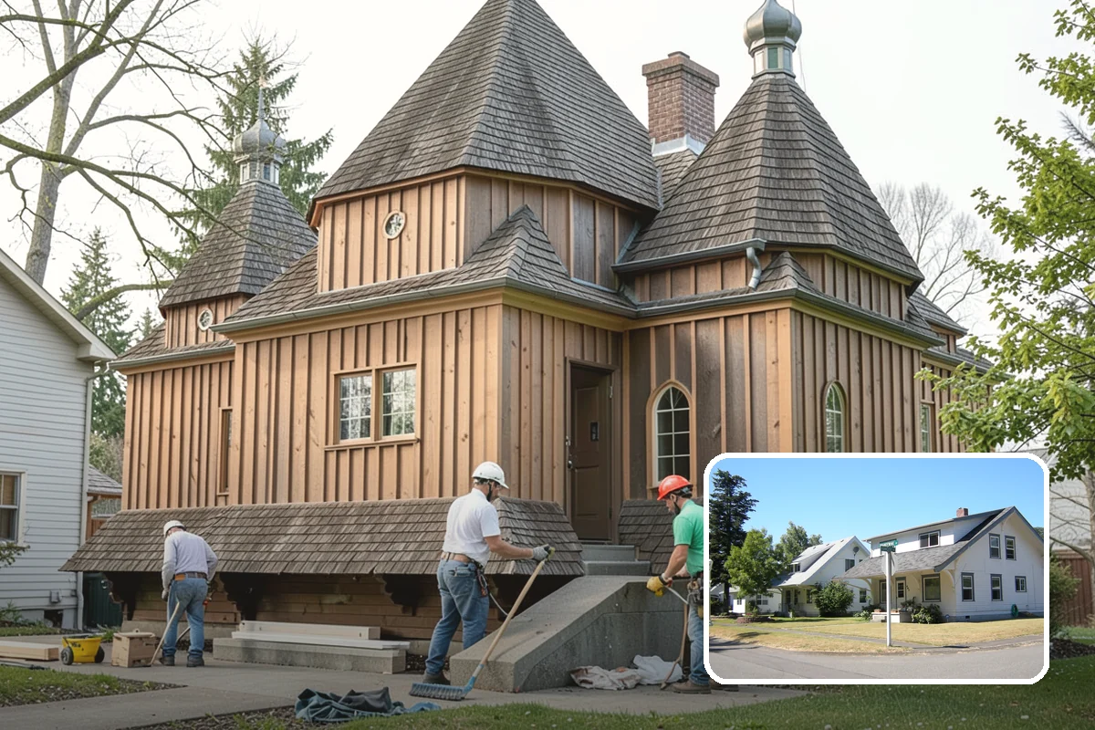 Basement Flooring in DuPont, Pierce County, WA - Uses moisture-tolerant flooring materials