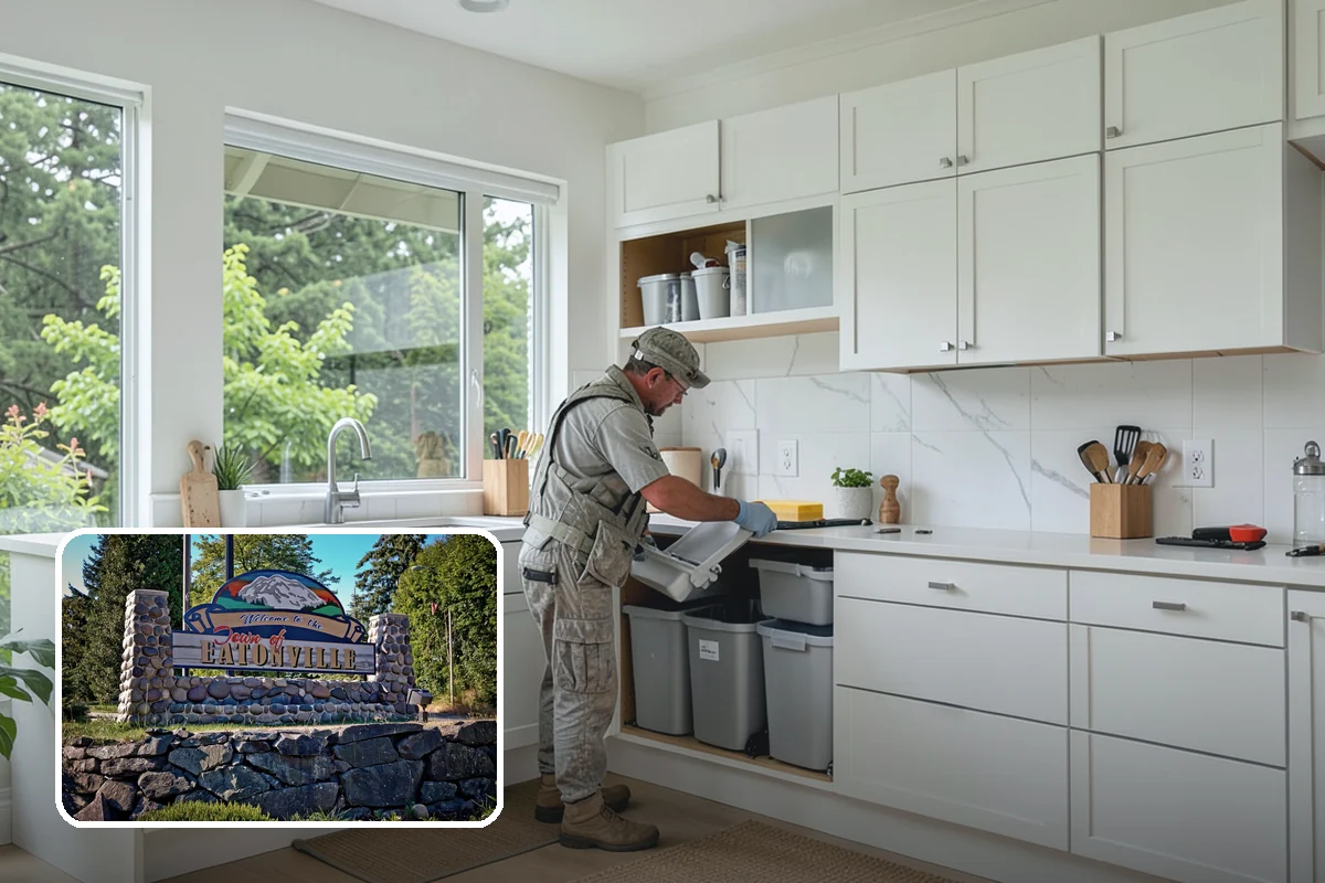 Basement Flooring in Eatonville, Pierce County, WA - Uses moisture-tolerant flooring materials