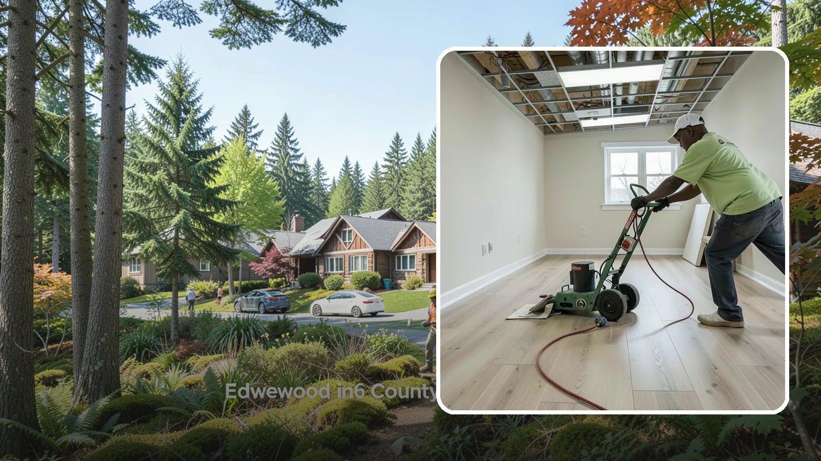 Basement Flooring in Edgewood, Pierce County, WA - Basement flooring installs moisture-tolerant floors suited to below-grade Northwest conditions.