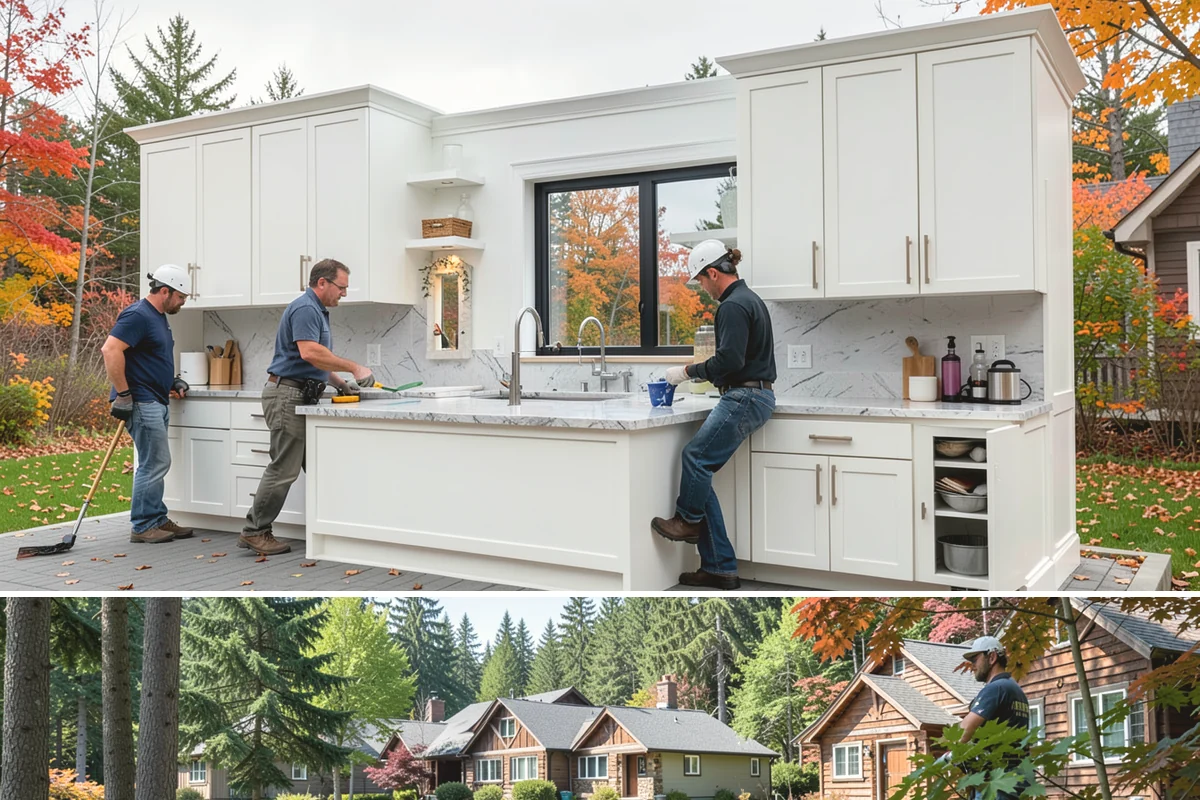Basement Flooring in Edgewood, Pierce County, WA - Flooring installs indoors year-round, and winter is a practical time to complete it.