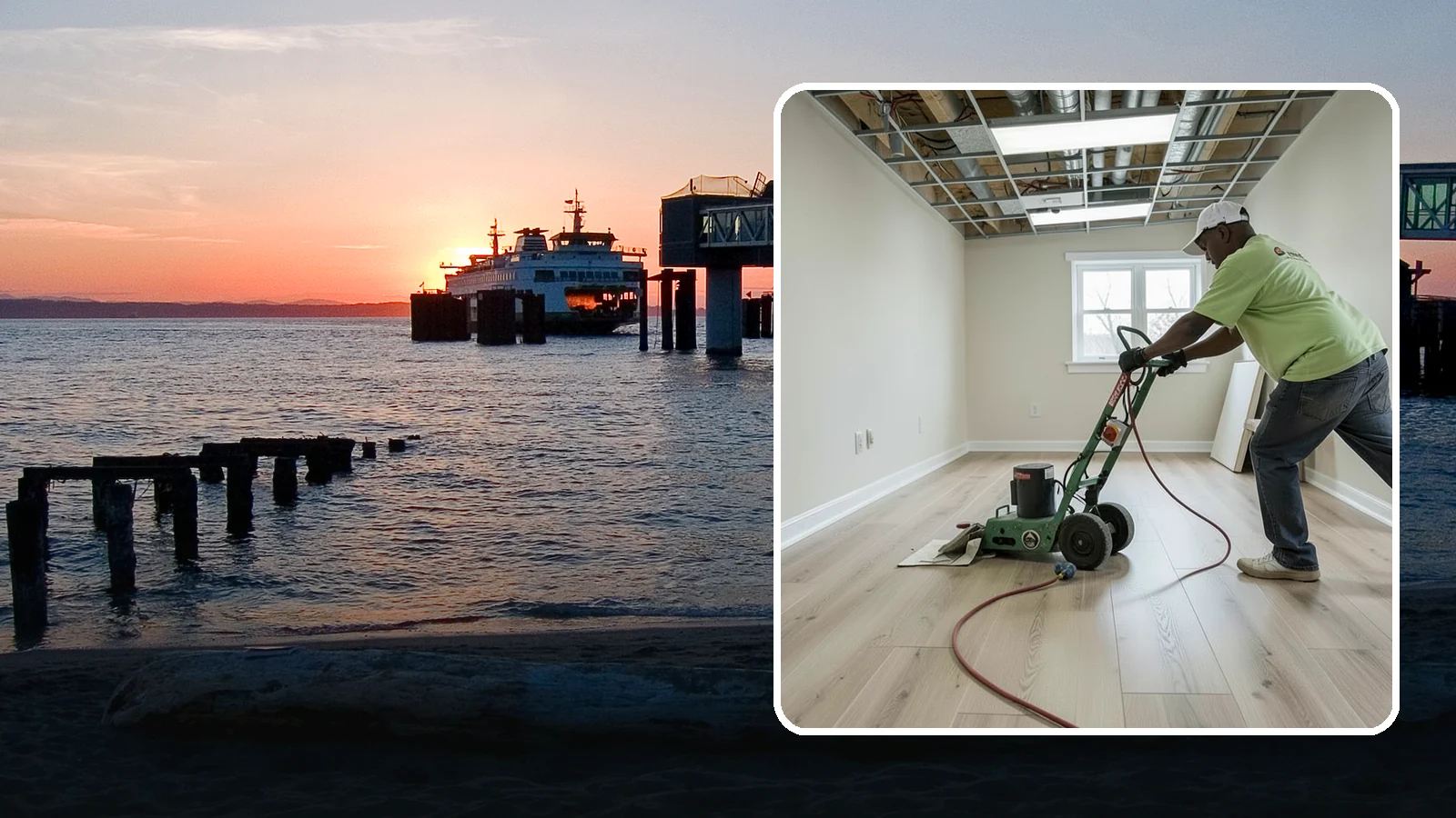Basement Flooring in Edmonds, Snohomish County, WA - Basement flooring installs moisture-tolerant floors suited to below-grade Northwest conditions.