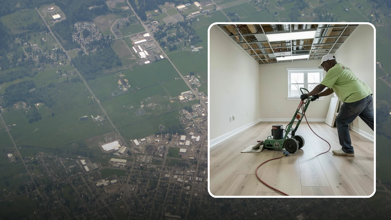 Basement Flooring in Enumclaw, King County, WA - Basement flooring installs moisture-tolerant floors suited to below-grade Northwest conditions.