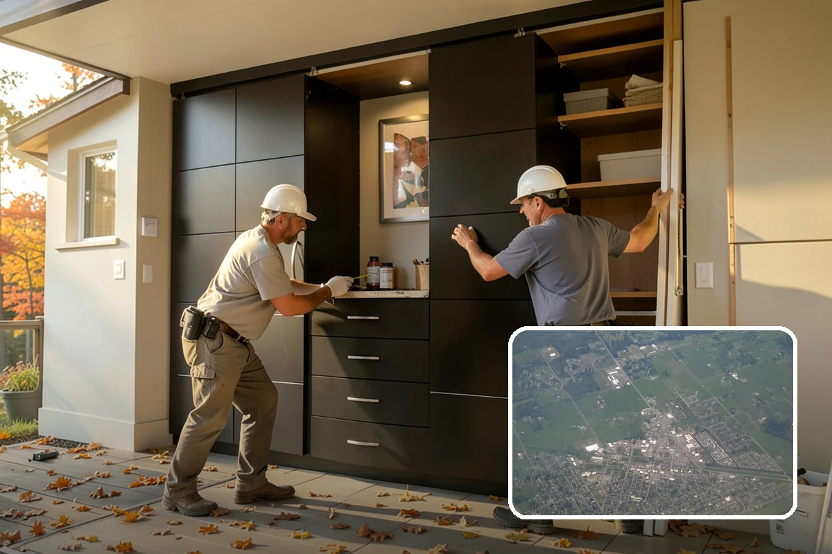 Basement Flooring in Enumclaw, King County, WA - Uses moisture-tolerant flooring materials