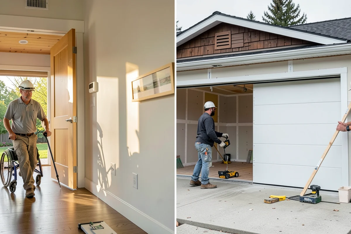 Basement Flooring in Enumclaw, King County, WA - Test the slab for moisture and level