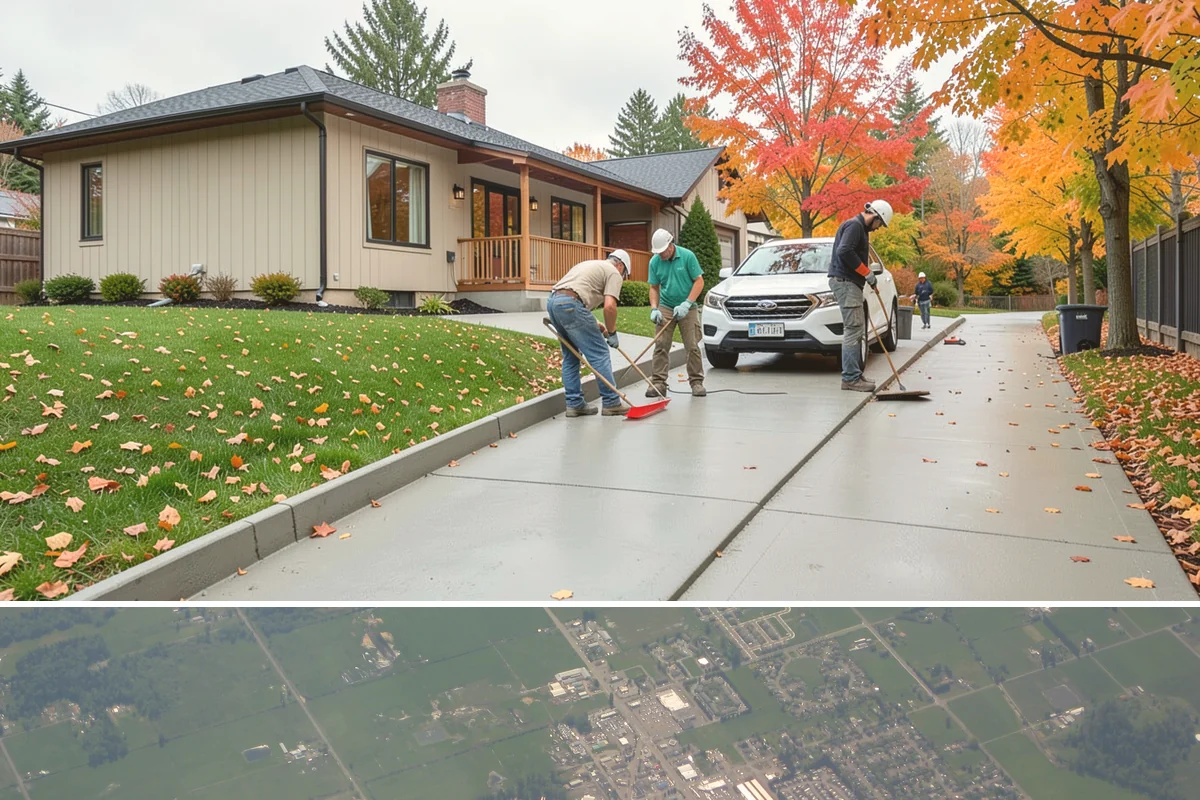 Basement Flooring in Enumclaw, King County, WA - Flooring installs indoors year-round, and winter is a practical time to complete it.
