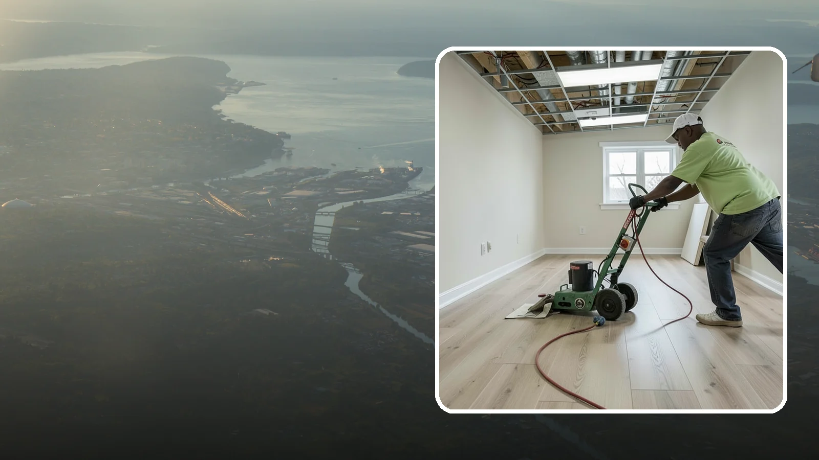 Basement Flooring in Fife, Pierce County, WA - Basement flooring installs moisture-tolerant floors suited to below-grade Northwest conditions.