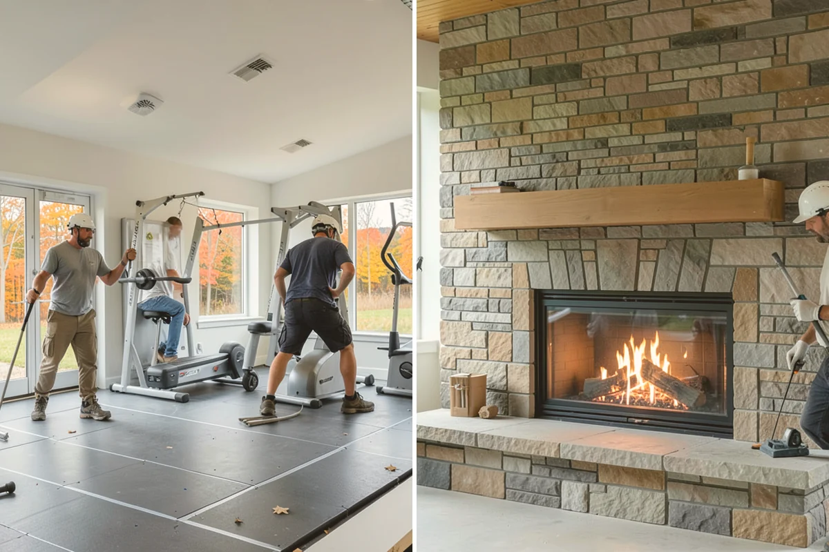 Basement Flooring in Fife, Pierce County, WA - Test the slab for moisture and level