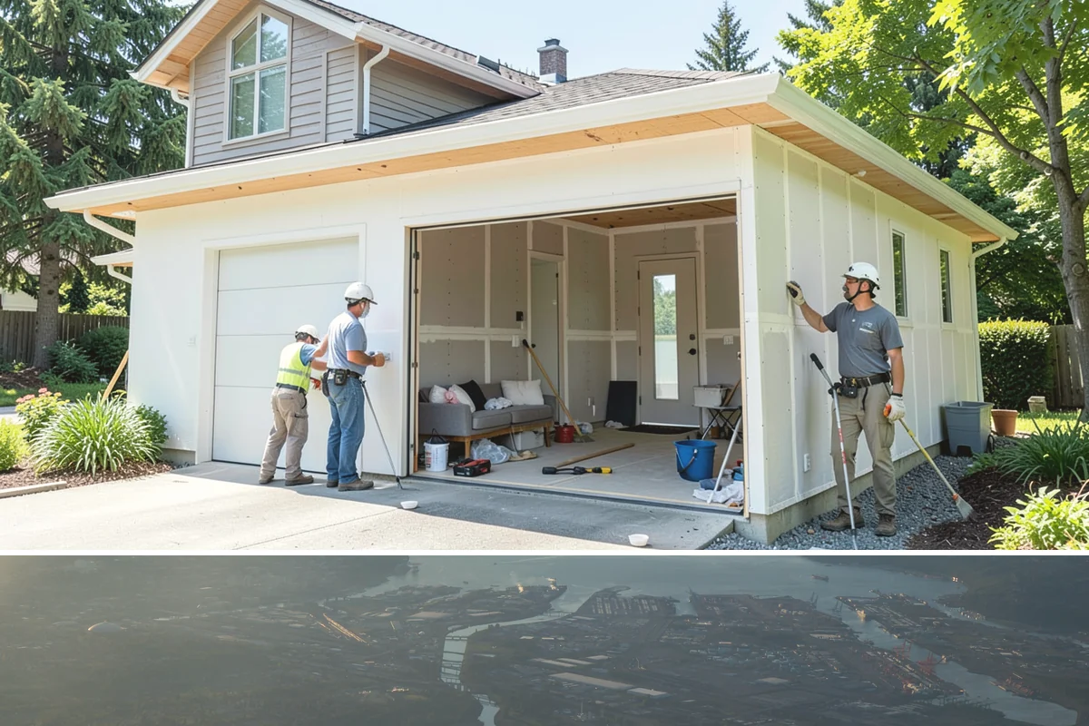 Basement Flooring in Fife, Pierce County, WA - Flooring installs indoors year-round, and winter is a practical time to complete it.