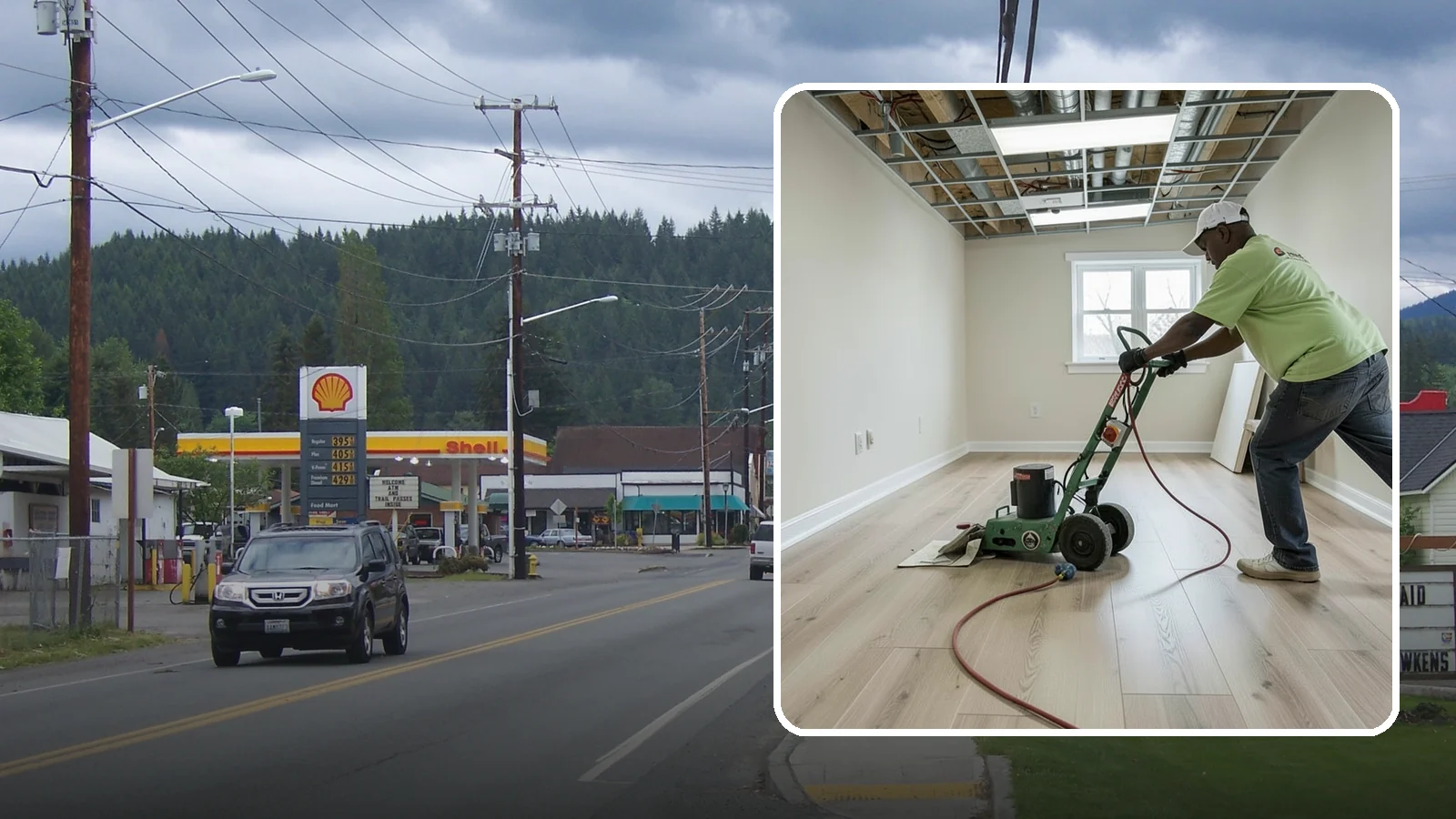 Basement Flooring in Granite Falls, Snohomish County, WA - Basement flooring installs moisture-tolerant floors suited to below-grade Northwest conditions.