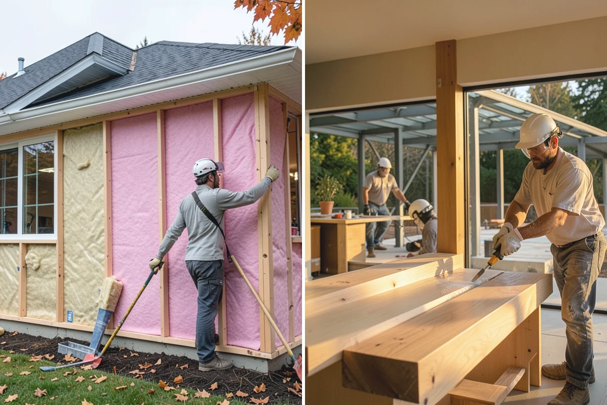 Basement Flooring in Granite Falls, Snohomish County, WA - Test the slab for moisture and level