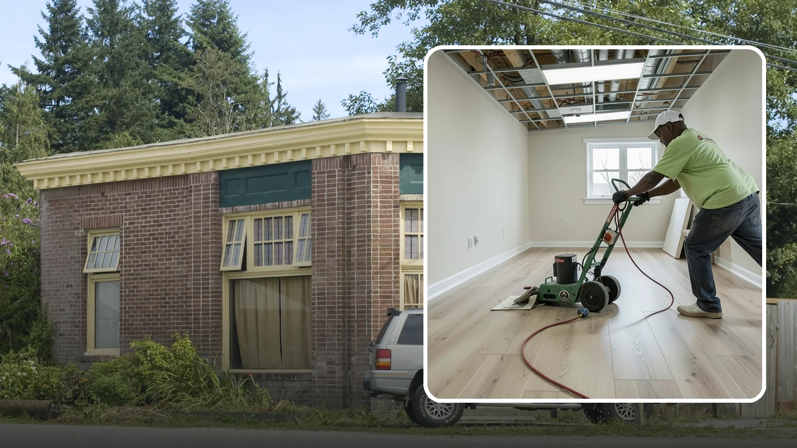 Basement Flooring in Hamilton, Skagit County, WA - Basement flooring installs moisture-tolerant floors suited to below-grade Northwest conditions.