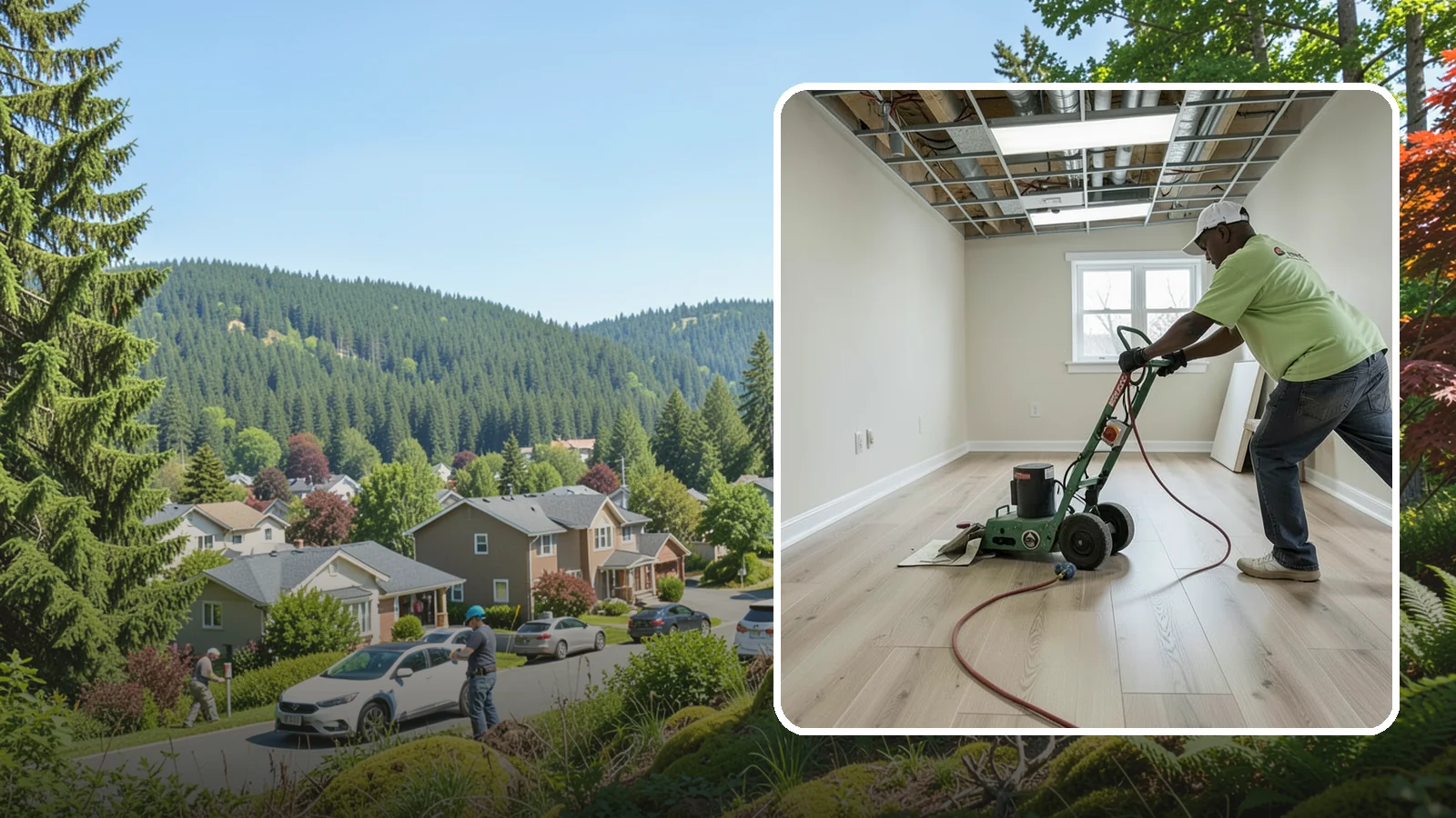 Basement Flooring in Index, Snohomish County, WA - Basement flooring installs moisture-tolerant floors suited to below-grade Northwest conditions.