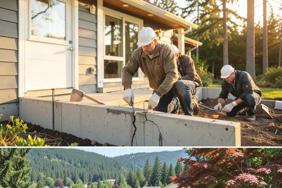 Basement Flooring in Index, Snohomish County, WA - Flooring installs indoors year-round, and winter is a practical time to complete it.
